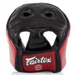 Боксерский шлем Fairtex (HG-9 red)